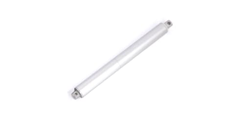 Actuador lineal eléctrico completamente metálico.
Con solo 50mm de diámetro.
Fuerza máxima de 3.000 N.
Motor de corriente continua 12÷24÷36 VCC.
Carreras de 50 hasta 300 mm (ampliable).
Velocidades de 9 y 18 mm/seg.