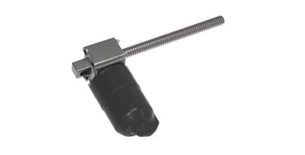 Actuador lineal eléctrico completamente metálico.
Fuerza máxima de 2.000 N.
Motor de corriente continua 12÷24÷36 VCC o 230 VAC.
Carreras de 50 hasta 300 mm (ampliable).
Velocidades de 10, 20, 30 mm/seg.
Dimensiones mínimas.
Husillo, tuerca y reductora personalizables.
Incluye encoder.
IP ampliable.