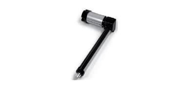 Actuador lineal eléctrico.
Fuerza de 8000 N.
Motor de corriente alterna 230 V.
Carreras de 50 hasta 300mm.
Velocidades de 0.4,1.3,1.8 mm/seg.