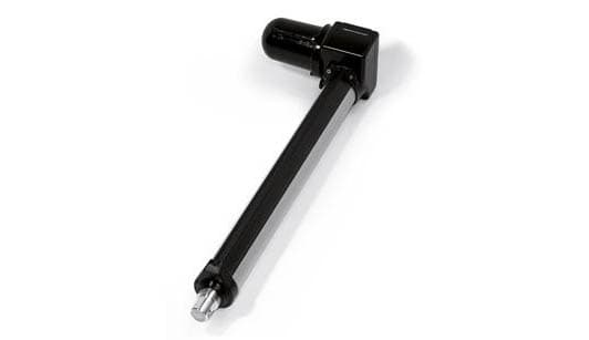 Actuador lineal eléctrico completamente metálico.
Engranajes sobre-dimensionados para grandes cargas.
Fuerza máxima de 10.000 N.
Motor de corriente continua 12÷24÷36 VCC.
Carreras de 50 hasta 300 mm (ampliable).
Velocidades de 4/7/14 mm/seg.
Micros finales de carrera ajustables.
Protección IP65.