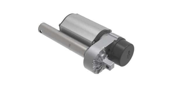 Actuador lineal eléctrico completamente metálico.
Alta eficiencia de transmisión de potencia.
Fuerza máxima de 6.500 N.
Motor de corriente alterna 230 VAC.
Carreras de 100 hasta 400 mm (ampliable).
Velocidades de 3 y 6 mm/seg.
Micros finales de carrera ajustables.