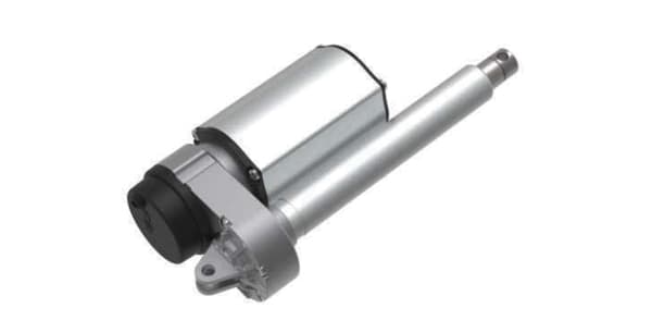 Actuador lineal eléctrico completamente metálico.
Alta eficiencia de transmisión de potencia.
Fuerza máxima de 6.500 N.
Motor de corriente alterna 230 VAC.
Carreras de 100 hasta 400 mm (ampliable).
Velocidades de 3 y 6 mm/seg.
Hasta 4 micros ajustables.