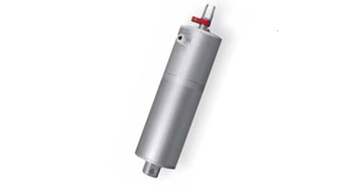 Actuador lineal eléctrico en línea para aplicaciones vistas. Accionamiento AC sin engranajes, completamente silencioso. Fuerza máxima de 3.000 N. Motor de corriente alterna 230 VAC. Carreras de 100 hasta 300 mm (ampliable). Velocidades de 10 y 15 mm/seg.V