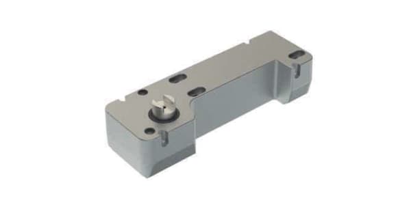 Reductor compacto completamente metálico. Alta reducción en dimensiones muy reducidas y velocidades muy lentas. Par máximo continuo de 60 Nm. Motor de corriente continua 24 VCC. Velocidades de 0,8 u 1,5 rpm. Incluye encoder.